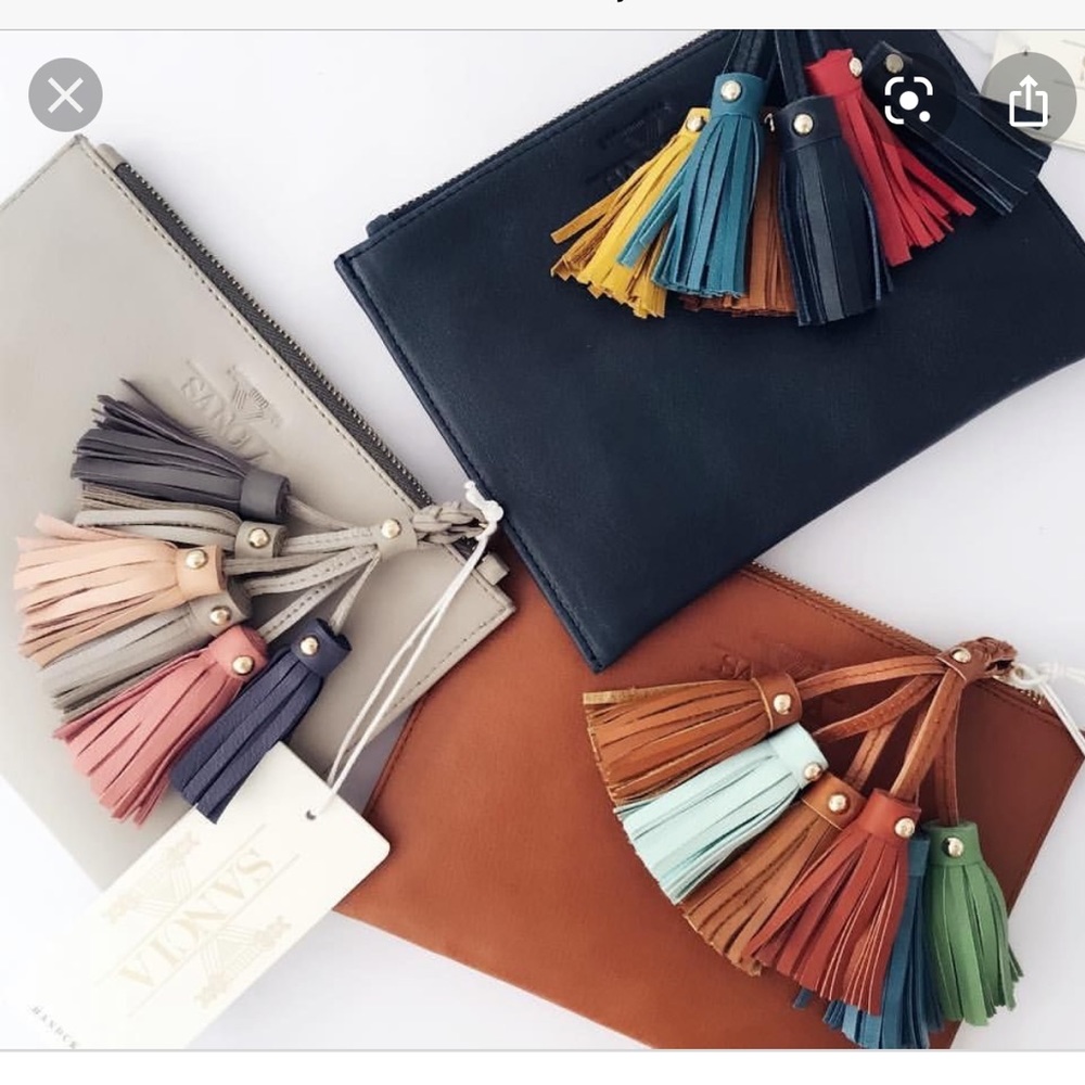 Sancia Daydream Clutch in grey